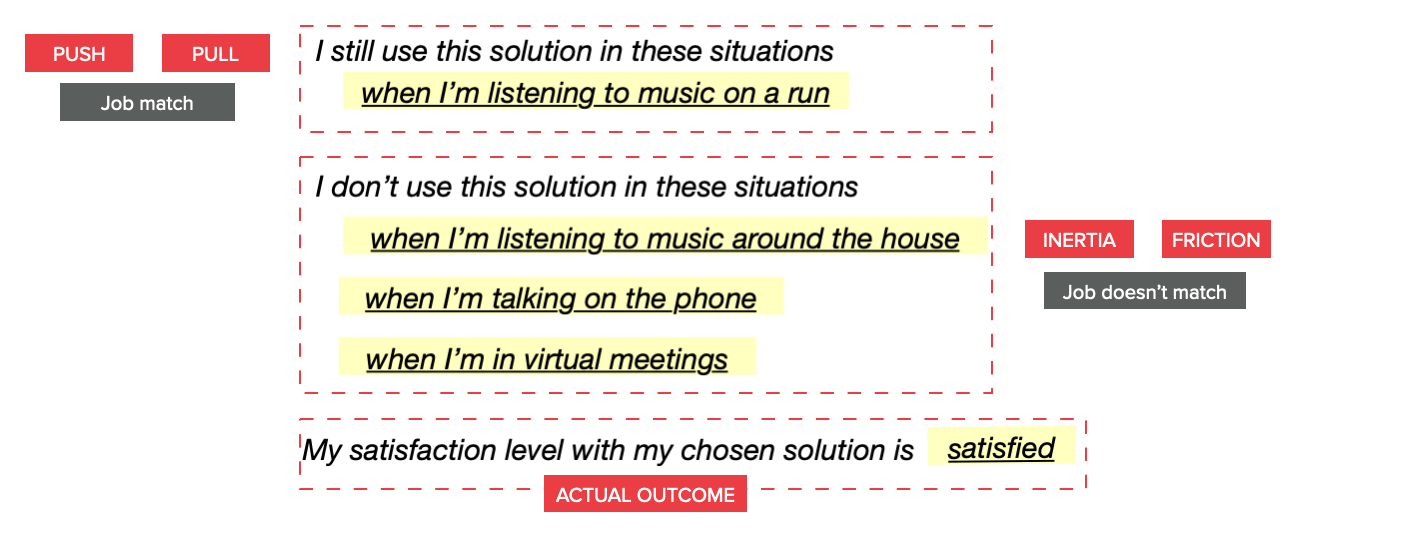 Jack's Act 3 Story - Satisfaction and Outcomes
