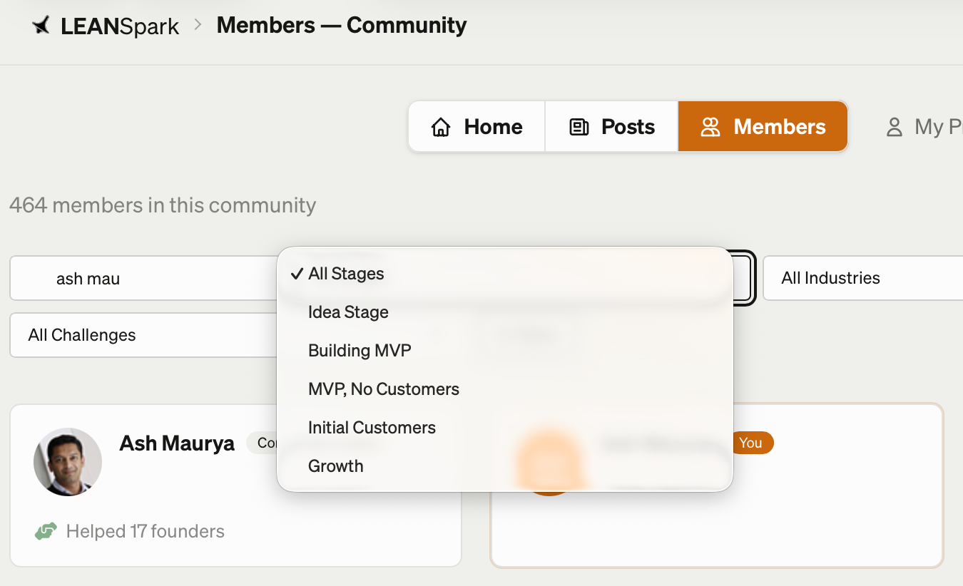 Introducing the Member Directory